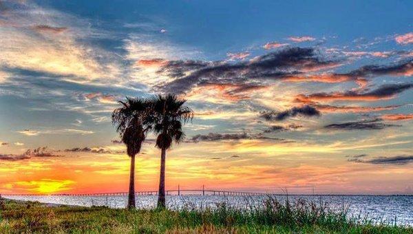 Fort DeSoto State Park!