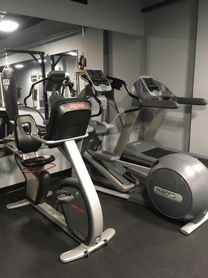 The latest cardio equipment