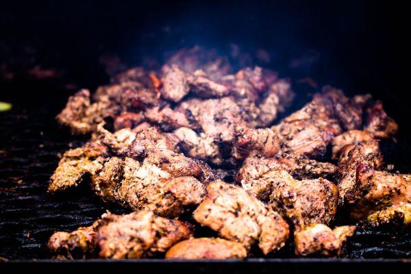 Jerk Turkey Tips