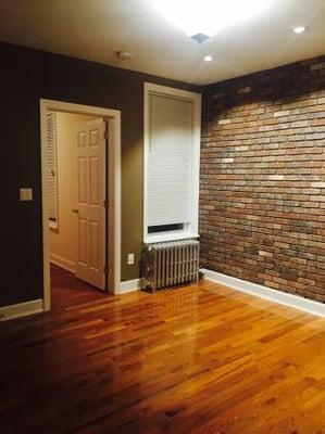 BRICK WALLS NEW 2 BED      $2400 PRIME LOCATION