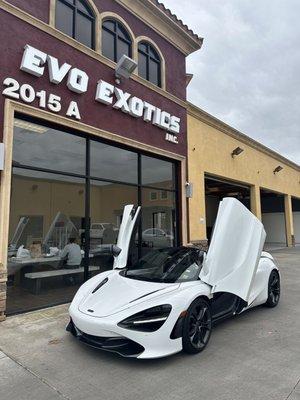 McLaren 720s Performance Spyder - 2020