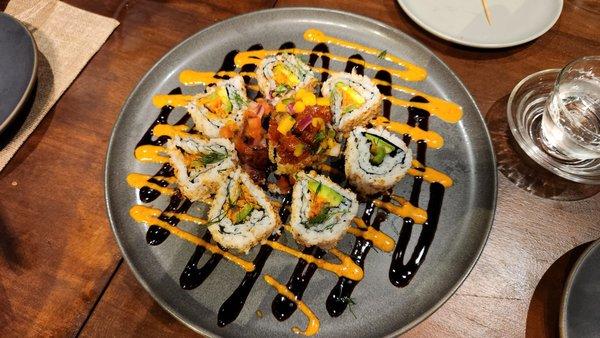 Spicy Tuna Rolls