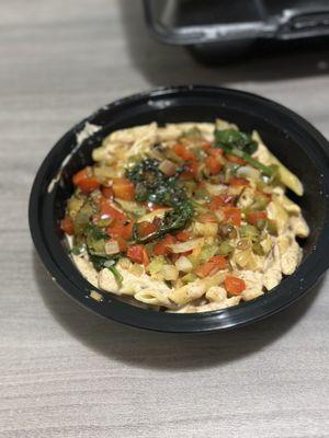 Veggie Alfredo