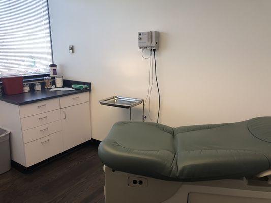 Our exam room