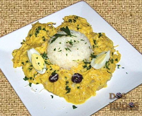 Aji de Gallina