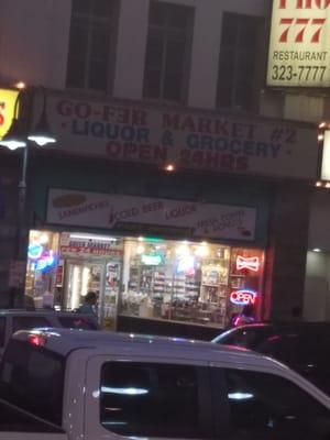 Lucky Gofer Market