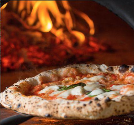 Wood Fired Pizzas