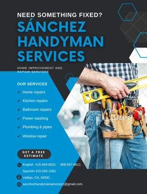 Sanchez Handyman and Maintenance Services