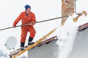 Roof - Snow Removal