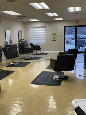 Salon area