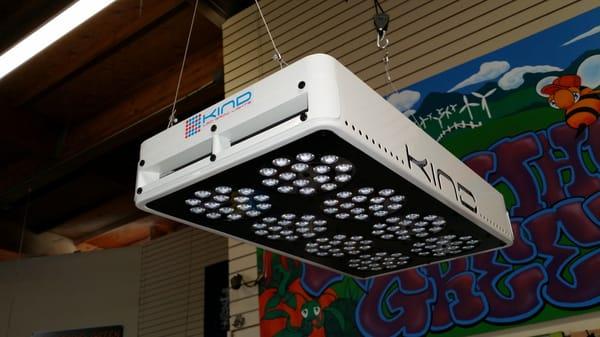 Kind LED's. K5 and K7 have variable light spectrum giving you optimum control!