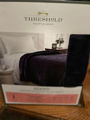 The heated blanket are on sale !!! Woot woot!