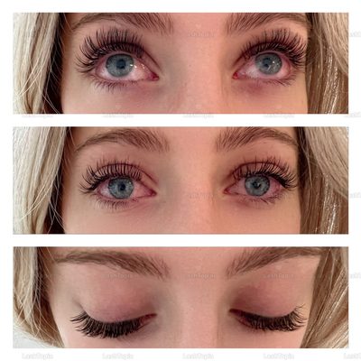 90pc set w 12C Premium lashes