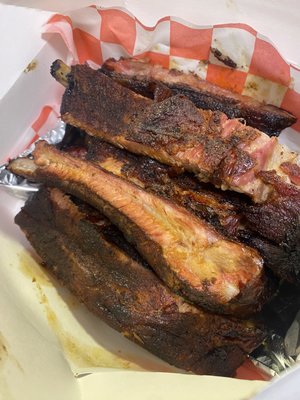 Full rack of Ribs ONLY