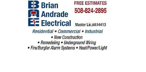 Brian Andrade Electrical Co