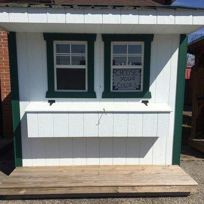 Custom Chicken Coop