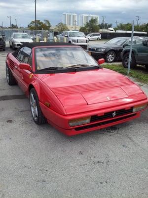 1988 Ferrari Mondial