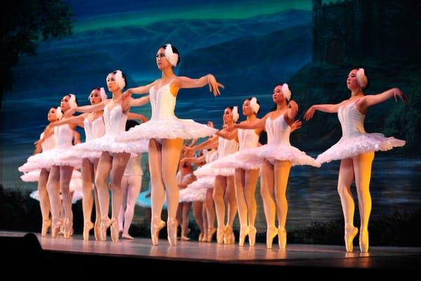 Swan Lake Act II