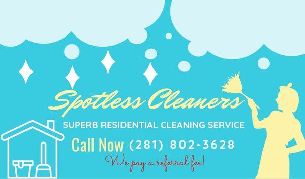 Spotless Cleaners