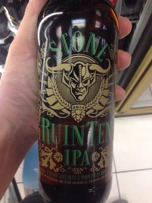 Stone Brewing- Ruin Ten  10.8 %