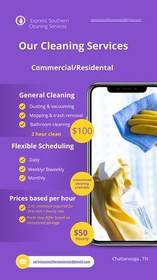 Express Southern Cleaning Company