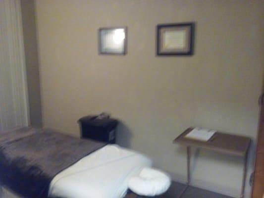 My massage room