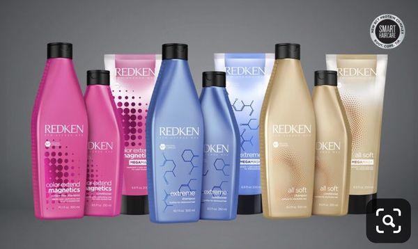 Redken Certified Salon. Retail sales