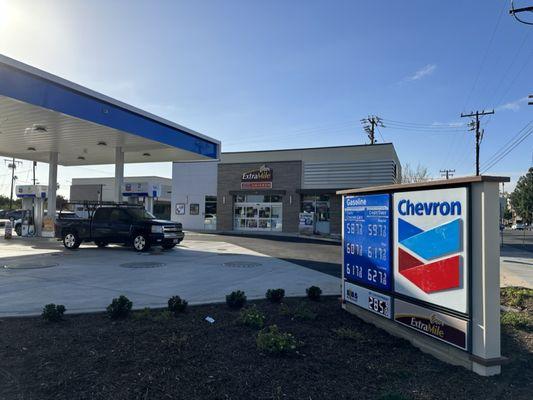 E85 / Chevron / Extra Mile