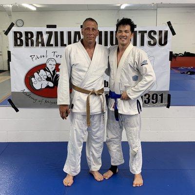 One of my favorite training partners, and an excellent instructor