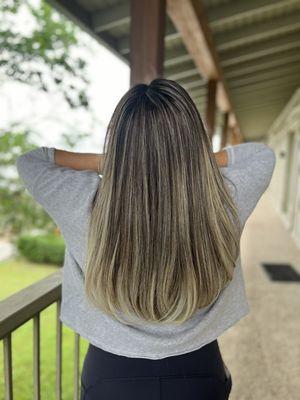 Foliage / balayage