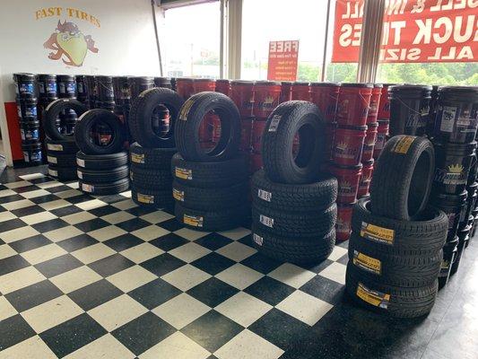 We've got the tires to fit your ride!