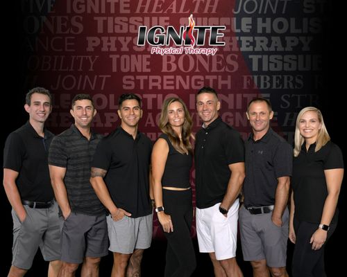 Ignite Physical Therapy Team