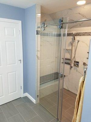 Custom Walk In Shower