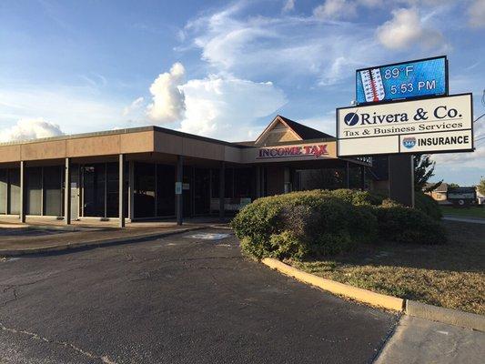 Rivera & Co  Tax & Business Services