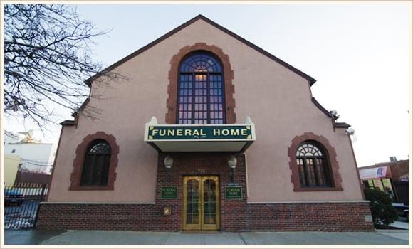 Funeral Home in the Bronx