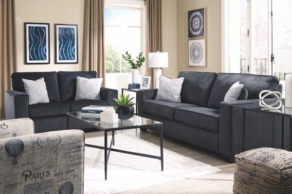 Signature Design by Ashley Furniture Sofa and Loveseat on sale in store