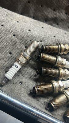 Spark plug removal & replacement