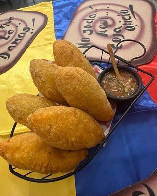 Empanadas Colombianas / Colombian Turnovers