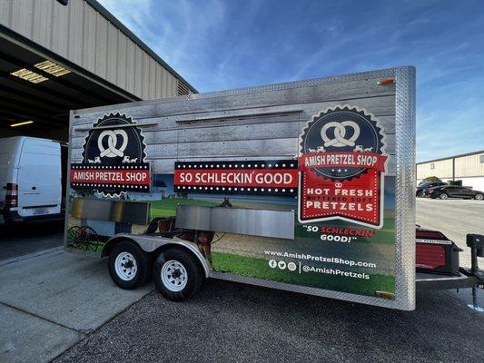 Trailer wraps Design Print Installations.