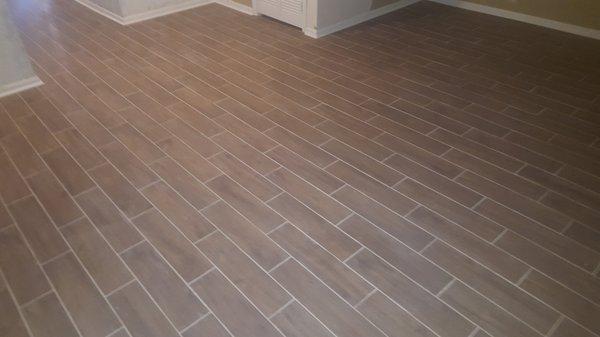 400 sqft plank tile over ditra