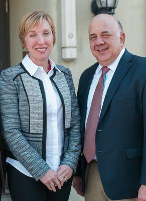 Dr. Margaret Roth and Dr. John Piccione