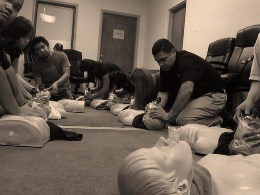 CPR Class Today