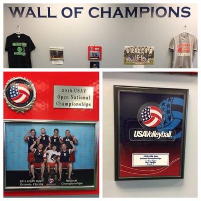 When a Super Fit Member achieves a goal or special feat we feature them on the Wall of Champions!