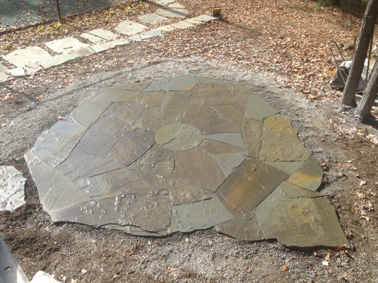 Bluestone cut to fit