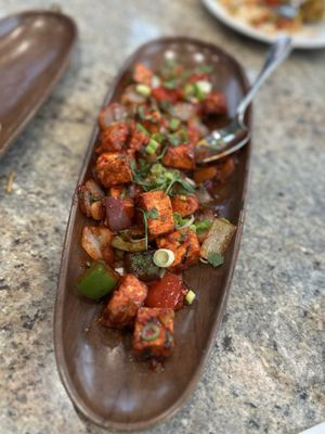 Chili Paneer