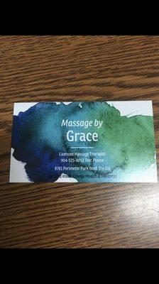 Amazing Grace Massage