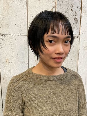 Razor short cut by Yama【The best Japanese hair salon In NYC】