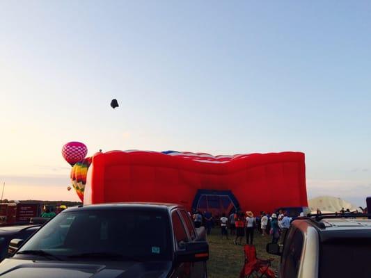 American Flag Balloon