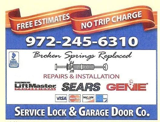 Service Lock & Garage Door Co