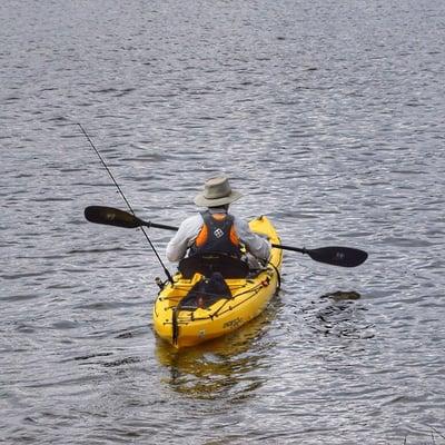 Kayak Fishing: Lake Brandt